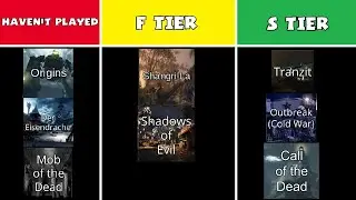 Ranking Every Zombies Map Ever Made (Dont Hurt Me)