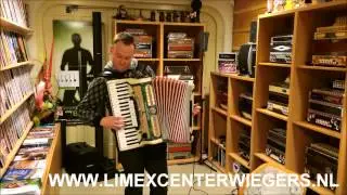 Daniel Metz op bezoek bij Limex Center Wiegers