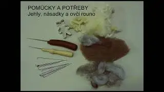 Za starými řemesly: Suché plstění