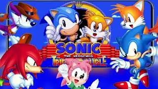 Sonic Triple Trouble REMADE in 16 bit For Android!