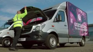 Mercedes-Benz Vans & Ocado: Visual Health Check