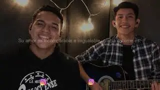 Gracia Sublime Marco Moran Ft David Valencia | COVER | Julio melgar