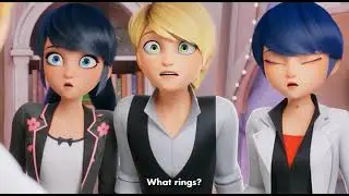 Felix and Marinette and Kagami rings 💍 