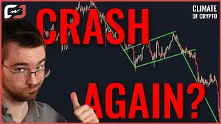 Bitcoin Falls HARD!! | ETF Outflows Intensify | STOCK CRASH SOON?! Coffee N Crypto LIVE