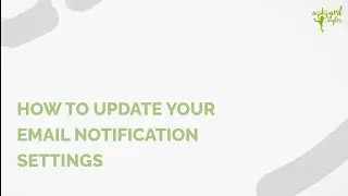 How to Update your Email Notification Settings (Tutorial) | Awkward Styles POD [2022]