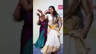 🤍 #jingucha Song amritauniversity #onam onamdance #thuglifemovie