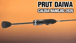 Př&iacute;vlačov&eacute; pruty Daiwa Caldia Nanojig 2026 | N&Aacute;STRAHY.CZ