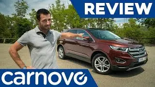 Ford Edge 2017 - SUV / Opini&oacute;n / Review / Prueba / Test en espa&ntilde;ol | Carnovo