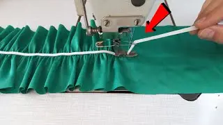 4 Good sewing Tips from Safety-pin || sewing arts