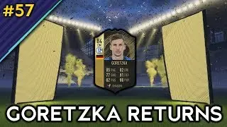 BUYING BACK IF GORETZKA + E3 WEEKLY REWARDS! #57 - FIFA 18 | Road To Glory