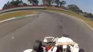 kart 2 tempos 125cc TK TURBO