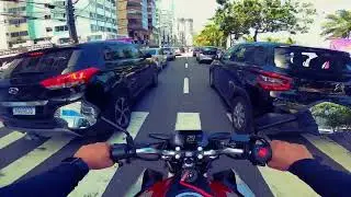 Passing through Vila Velha, Espírito Santo, Brazil