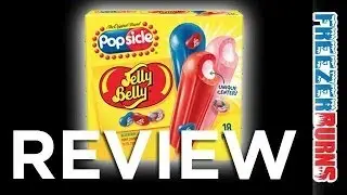 Jelly Belly Popsicle Video Review: Freezerburns (Ep655)