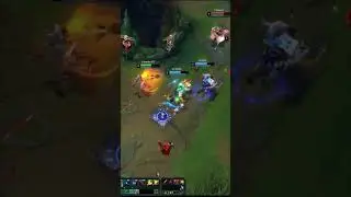 Jinx double kill in League of Legends #leagueoflegends #chowderplays #leagueoflegendsclips