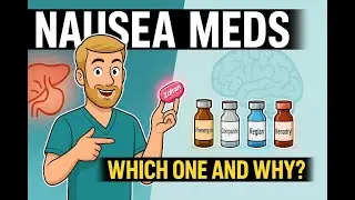 Antiemetics Explained: Zofran, Phenergan, Compazine, Reglan, and Benadryl
