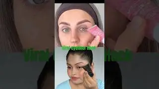 Viral Eyeliner Hack 🧿 #shorts #vlog #viral #trending #trend #reels #eyeliner #makeup #viralvideos