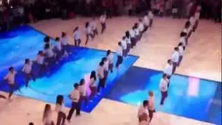 Dubai mall gangnam style Flash Mob
