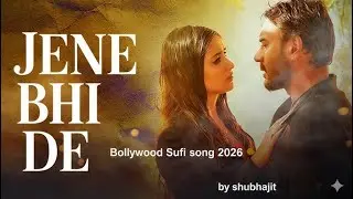 JEENE BHI DE – Ishq Ki Ibaadat | Official Bollywood Sufi Song 2026 | Shubhajit | Melody strings 