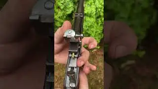 .22 Antique target pistol