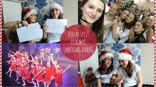 KDO BY SPÍŠ? | VLOG Z PLZNĚ | CO JSME SI DALY K VÁNOCŮM? || w/Anička Palková