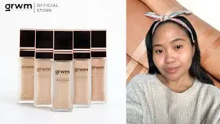 СТЕКЛЯННАЯ КОЖА, КАК У ХЕЙЛИ БИБЕР!? | ОБЗОР GRWM SKIN BOOSTER | ГРЕЙС РОМЕРО
