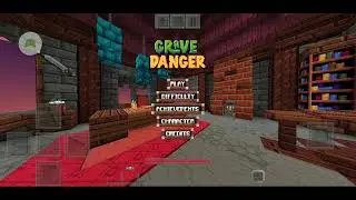 Minecraft Grave Danger Levels 1-2 (The South Gate + The Streets) Part 1