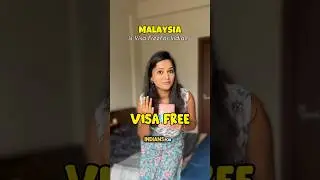 Malaysia is Visa Free| what is MDAC form? #malaysia #malaysiaimmigration #indianpassport #visafree