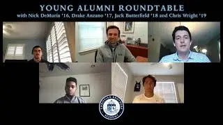 CBA Young Alumni Roundtable Discussion