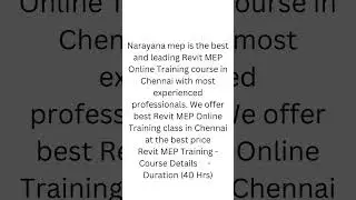 BIM | Revit Mep Training Institute in Bangalore | BIM Online Training Courses