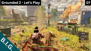 Grounded 2  - Let's play - Day 07 - Lingonberry, Better Weapons and Armor, Fast Travel & More