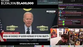 hasan reacts to Biden Makes &lsquo;No Apologies&rsquo; For Shooting Down Chinese Spy Balloon