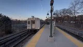 Metro-North Hudson Line Action: @ Morris Heights (M3A, M7A, P32AC-DM, SC-42DM, And Shoreliner&rsquo;s)