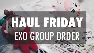 Haul: EXO Group Order