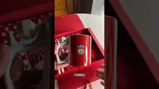 Make GiftBox | LIVERPOOL | #giftbox #jersey #liverpool #box #gift #forma #football