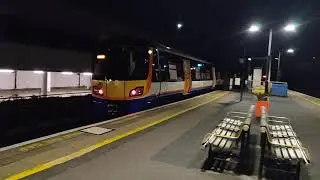 Newly refurbished London Overground Class 378 departing Gunnersbury