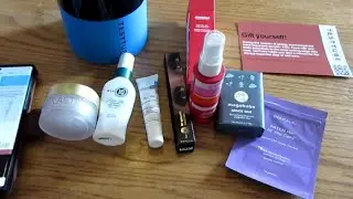 Unboxing ~ my last Beauty Test Tube ~ November/December 2021