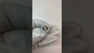 Cushion Morganite Diamond Ring