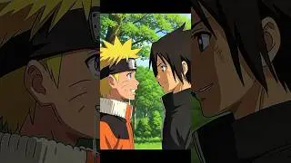 Naruto vs Sasuke 💔 Emotional Fight | Best Anime Scene #shorts #naruto