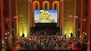20th CENTURY FOX FANFARE - Live in Concert (HD)