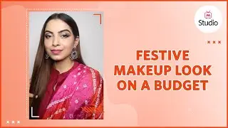 Festive Makeup Look Under 700 #Shorts - Myntra