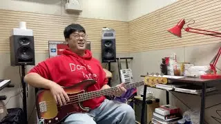 Chaka Khan - Our Love's in Danger 베이스 커버(Bass Cover, ver.김텅투 SeongSu)