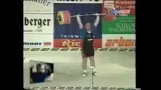 Weightlifting Olympic Gold Medalist, German Ronny Weller, 260kg 573Lb clean & jerk