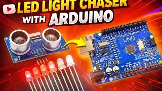 How to make LED light chaser like diwali 🎇 lights