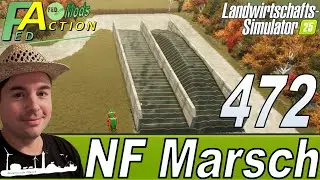 LS25 🚜 472 NF Marsch 4fach Durchfahrsilo am Hof soll man so #landwirtschaftssimulator25 #letsplay