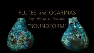 FLUTES & OCARINAS by Venator Sonus. Флейты и окарины мастерской 