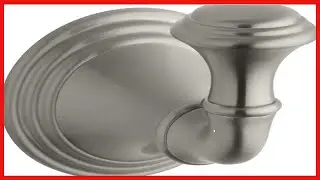 Great product -  KOHLER 10555-Bn Devonshire Robe Hook, Brushed Nickel