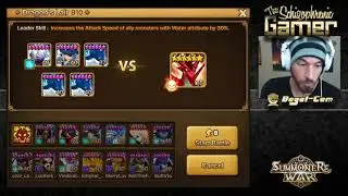Summoner War 2018 -   New Dragons B10 Record Time with SUSANO