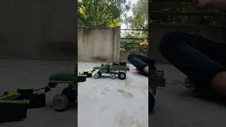 Powerful Rc Army Truck #shorts #unboxing #offroad