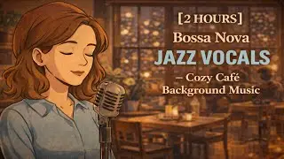 [2 HOURS] Bossa Nova Jazz Vocals – Cozy Café Background Music #bossanova #b ossanovajazz #jazzvocals