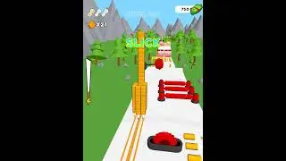 Crayon Rush 3D - All Levels Gameplay #shorts #games #viral